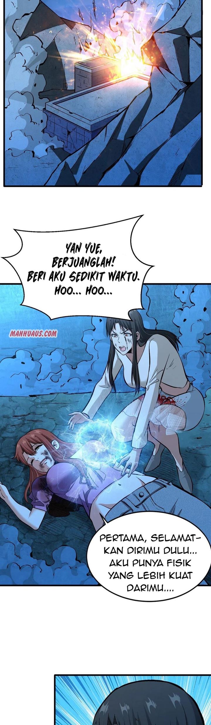 Return To Beginning Of The Apocalypse chapter 88