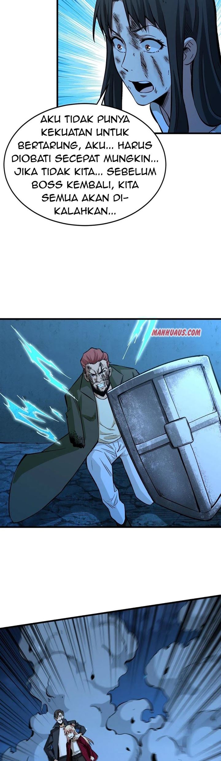 Return To Beginning Of The Apocalypse chapter 88