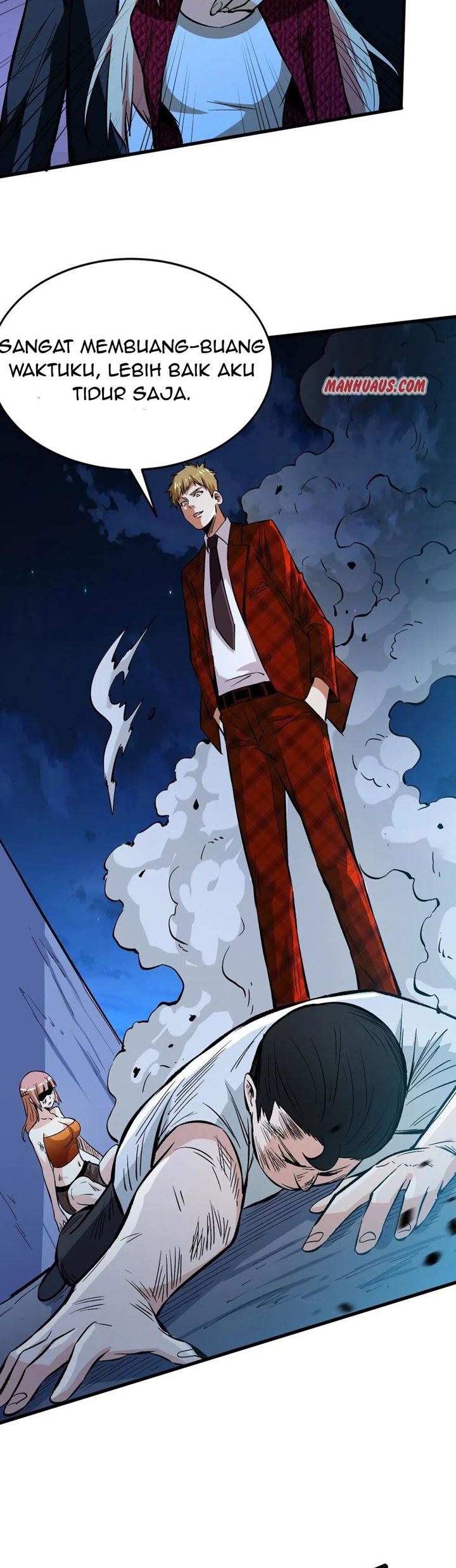 Return To Beginning Of The Apocalypse chapter 88