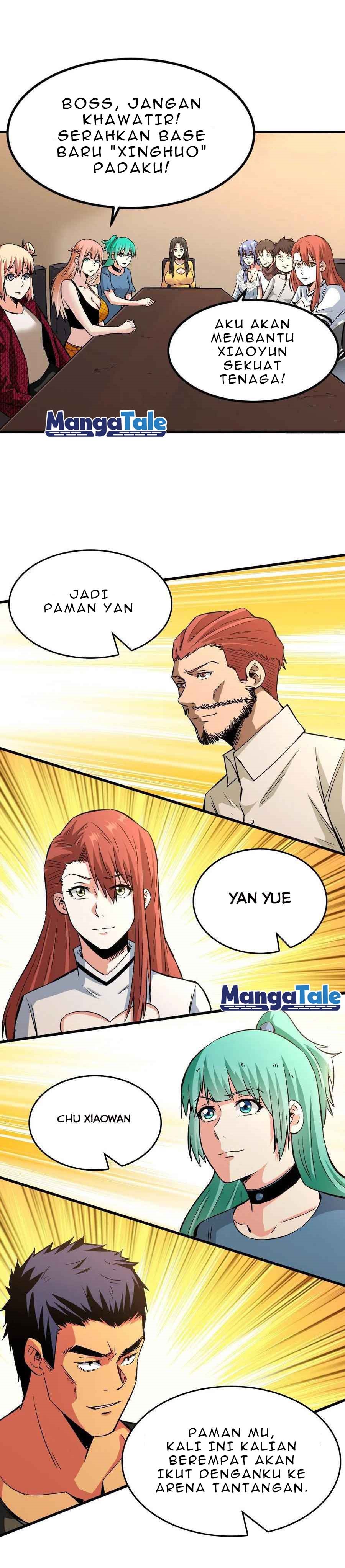 Return To Beginning Of The Apocalypse chapter 98