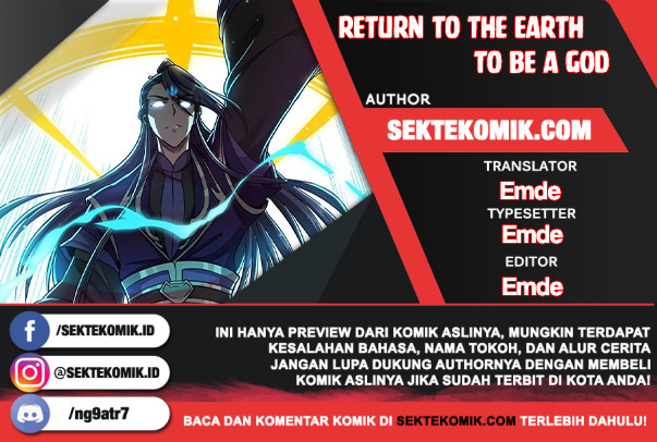 Return To The Earth And Be A God Stick Chapter 15 Bahasa Indonesia