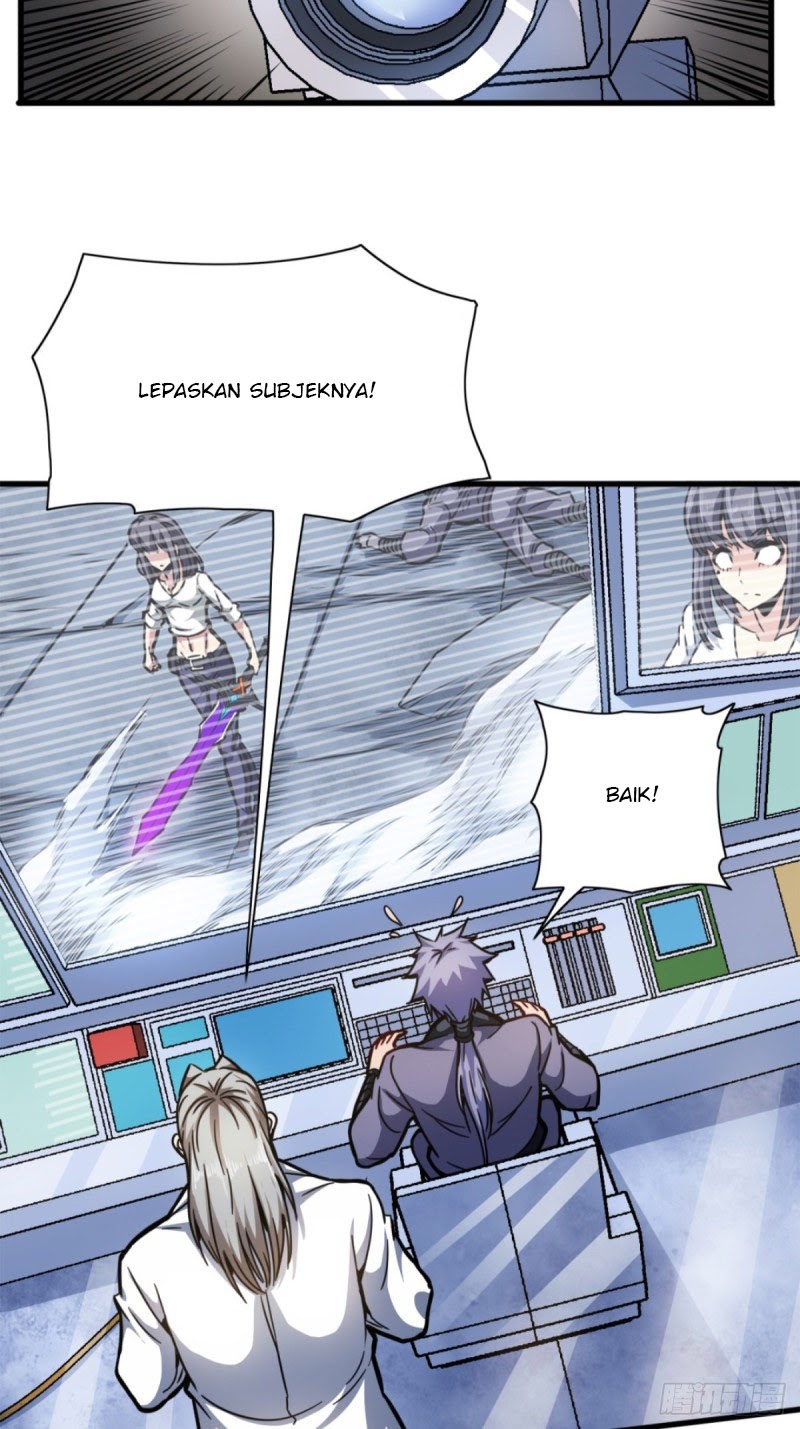 Return To The Earth And Be A God Stick Chapter 15 Bahasa Indonesia