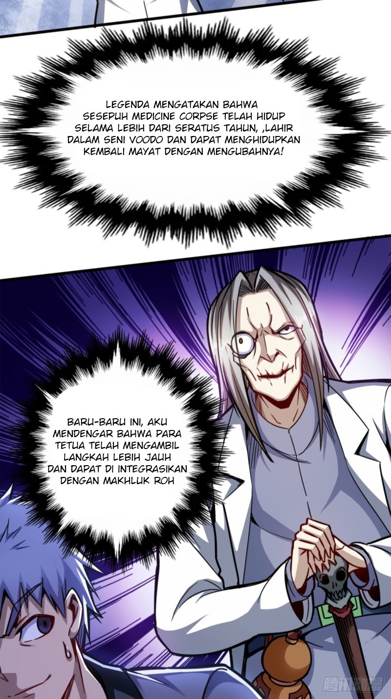 Return To The Earth And Be A God Stick Chapter 15 Bahasa Indonesia