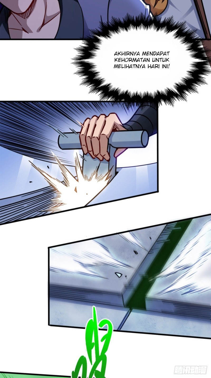 Return To The Earth And Be A God Stick Chapter 15 Bahasa Indonesia