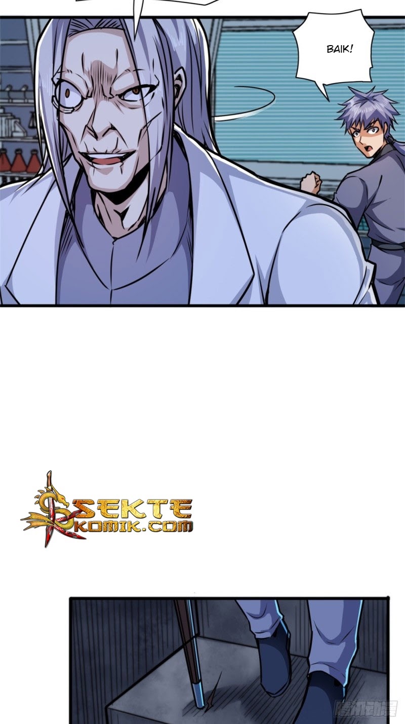 Return To The Earth And Be A God Stick Chapter 15 Bahasa Indonesia