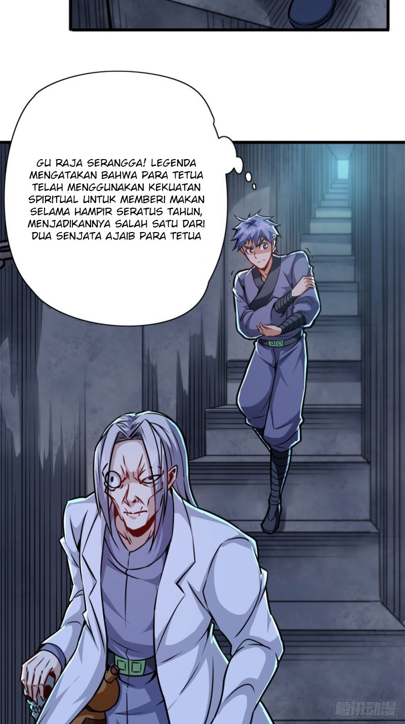 Return To The Earth And Be A God Stick Chapter 15 Bahasa Indonesia