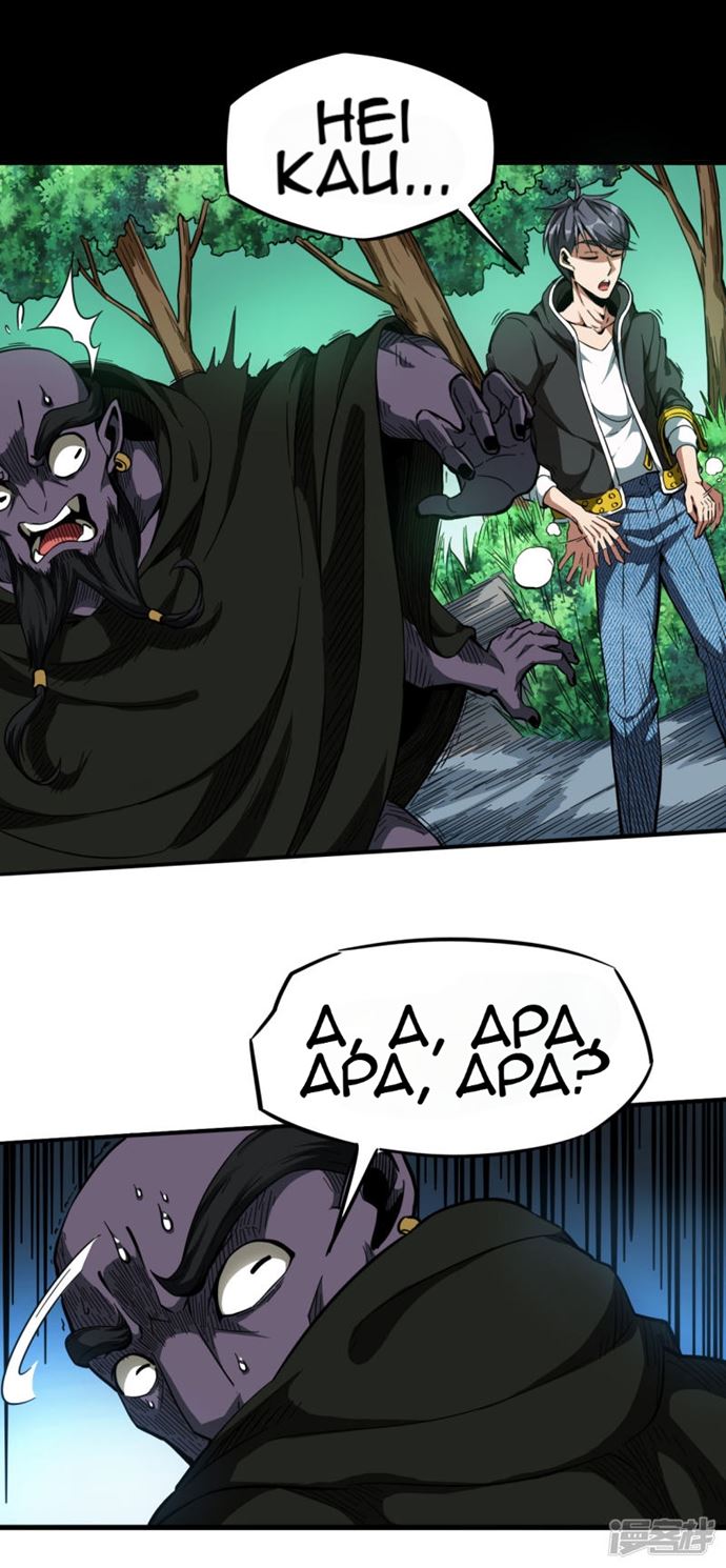 Return To The Earth And Be A God Stick chapter 33