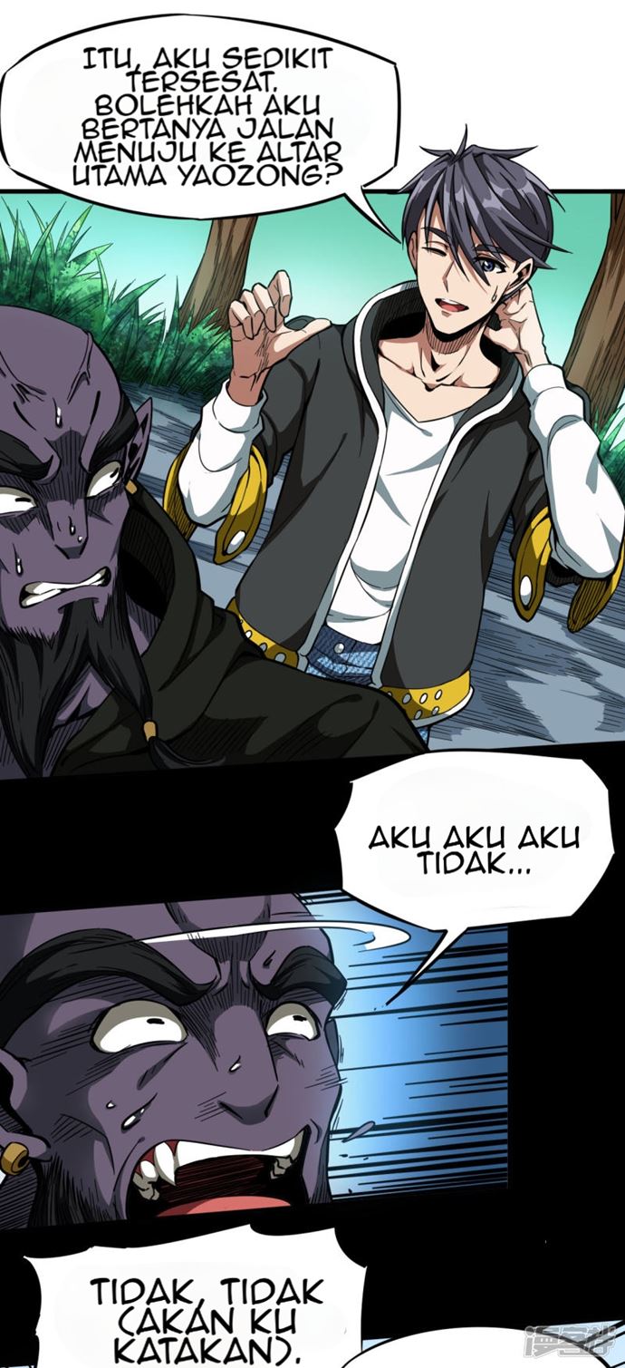 Return To The Earth And Be A God Stick chapter 33