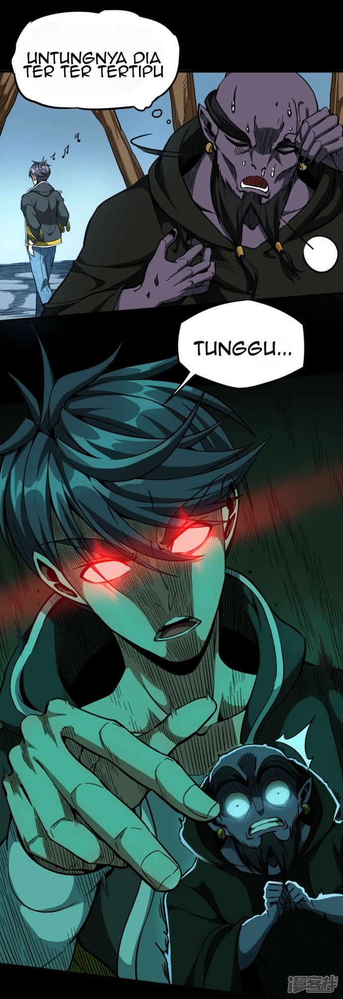 Return To The Earth And Be A God Stick chapter 33