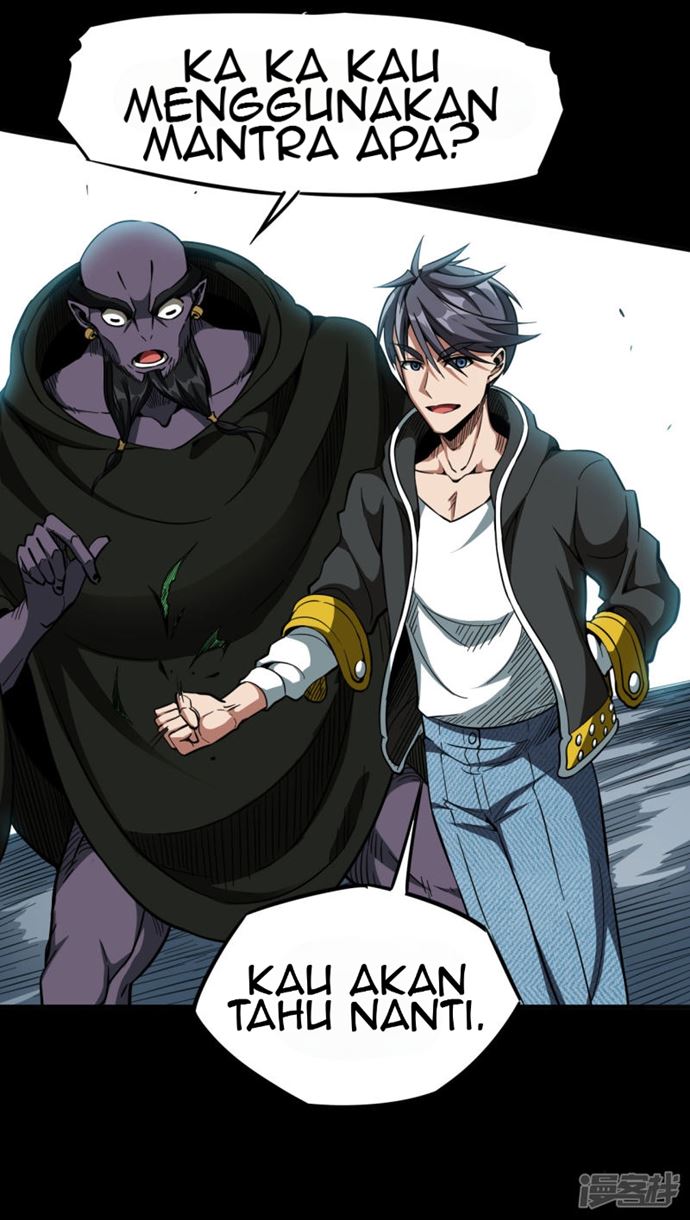 Return To The Earth And Be A God Stick chapter 33