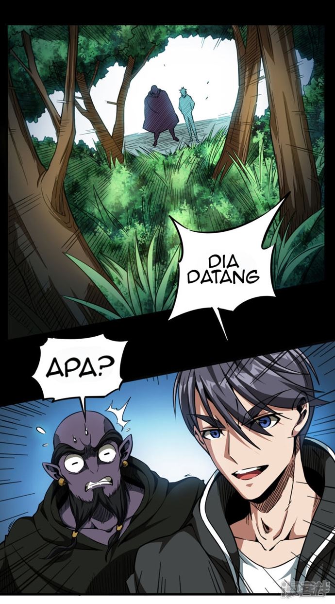 Return To The Earth And Be A God Stick chapter 33