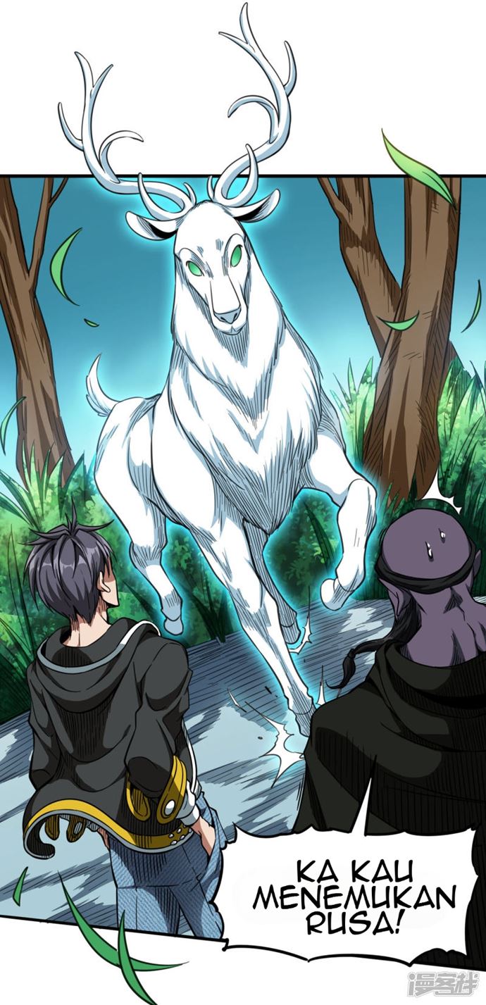 Return To The Earth And Be A God Stick chapter 33