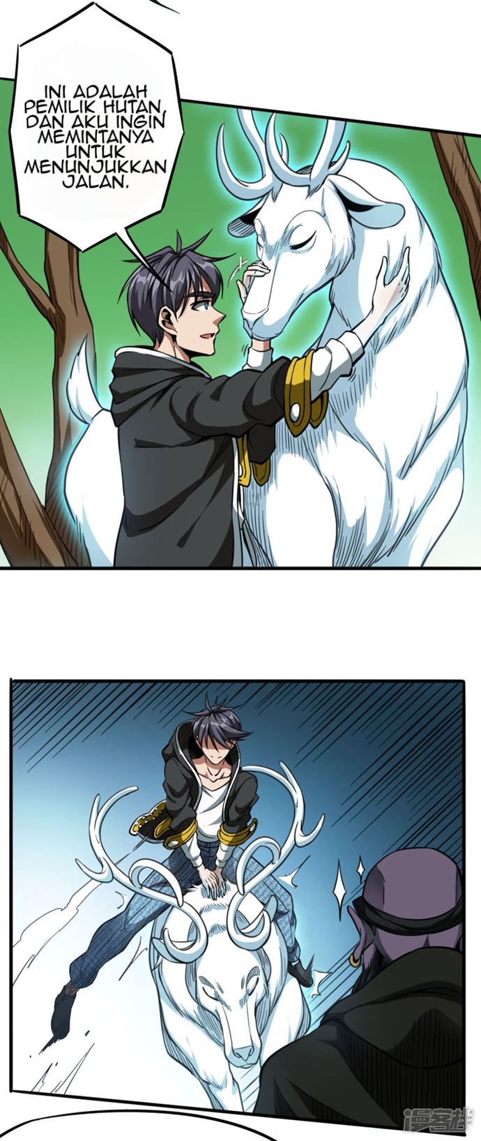 Return To The Earth And Be A God Stick chapter 33