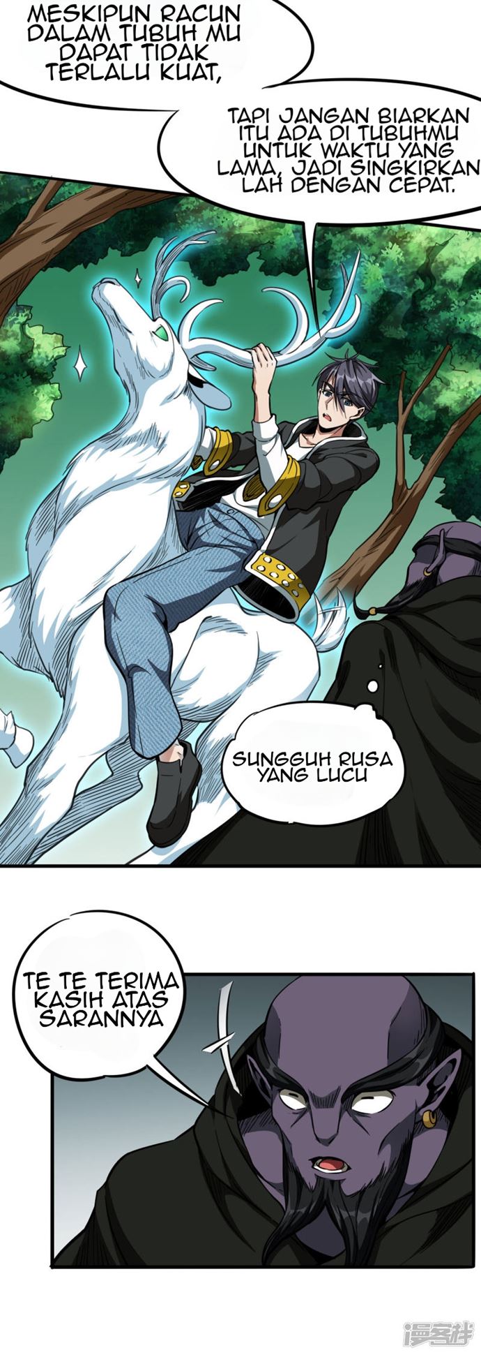 Return To The Earth And Be A God Stick chapter 33
