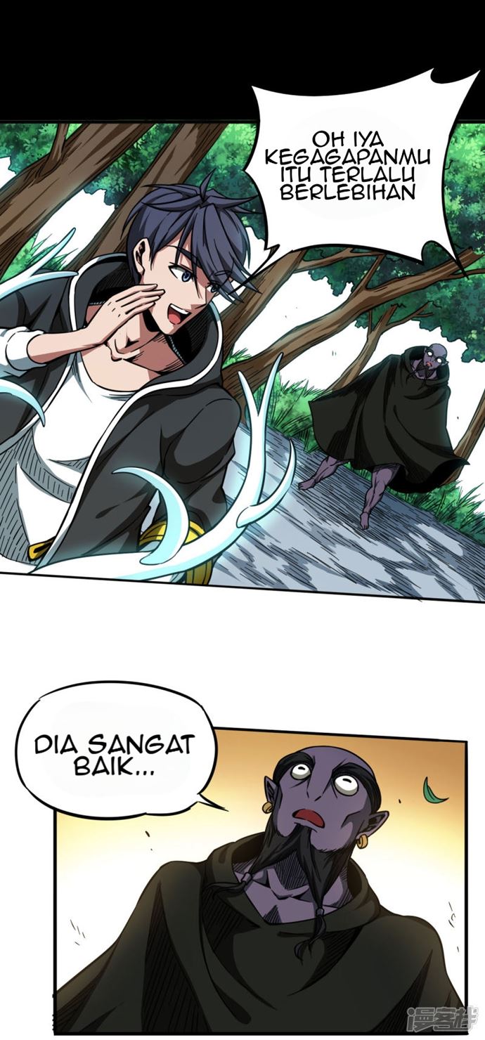 Return To The Earth And Be A God Stick chapter 33