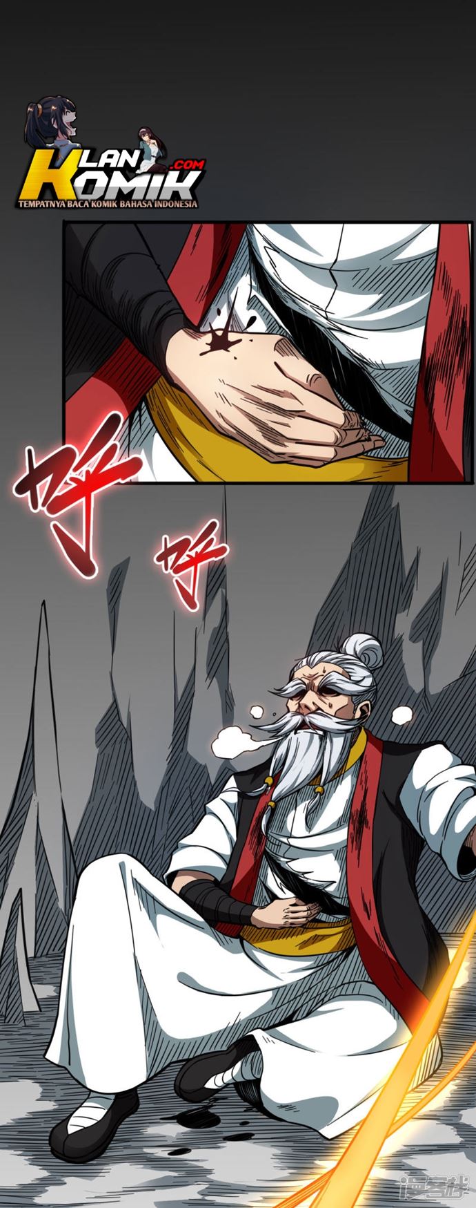 Return To The Earth And Be A God Stick chapter 33