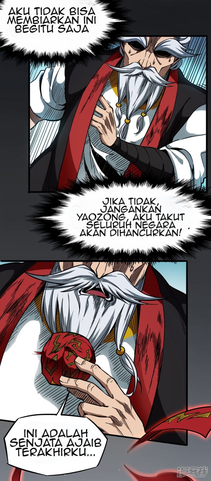 Return To The Earth And Be A God Stick chapter 33