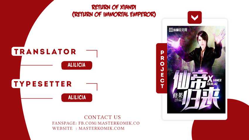 Return of Xiandi Chapter 161 Bahasa Indonesia