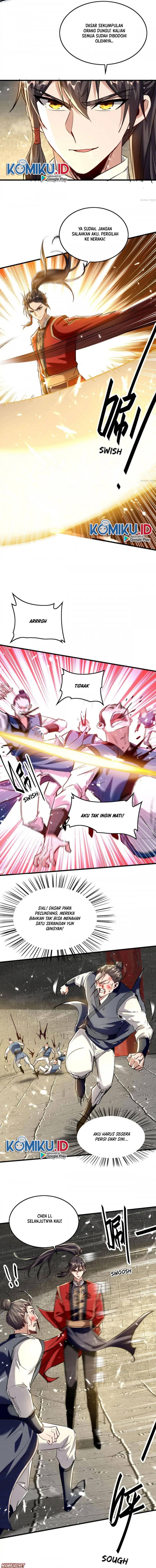 Return of Xiandi Chapter 310 Bahasa Indonesia