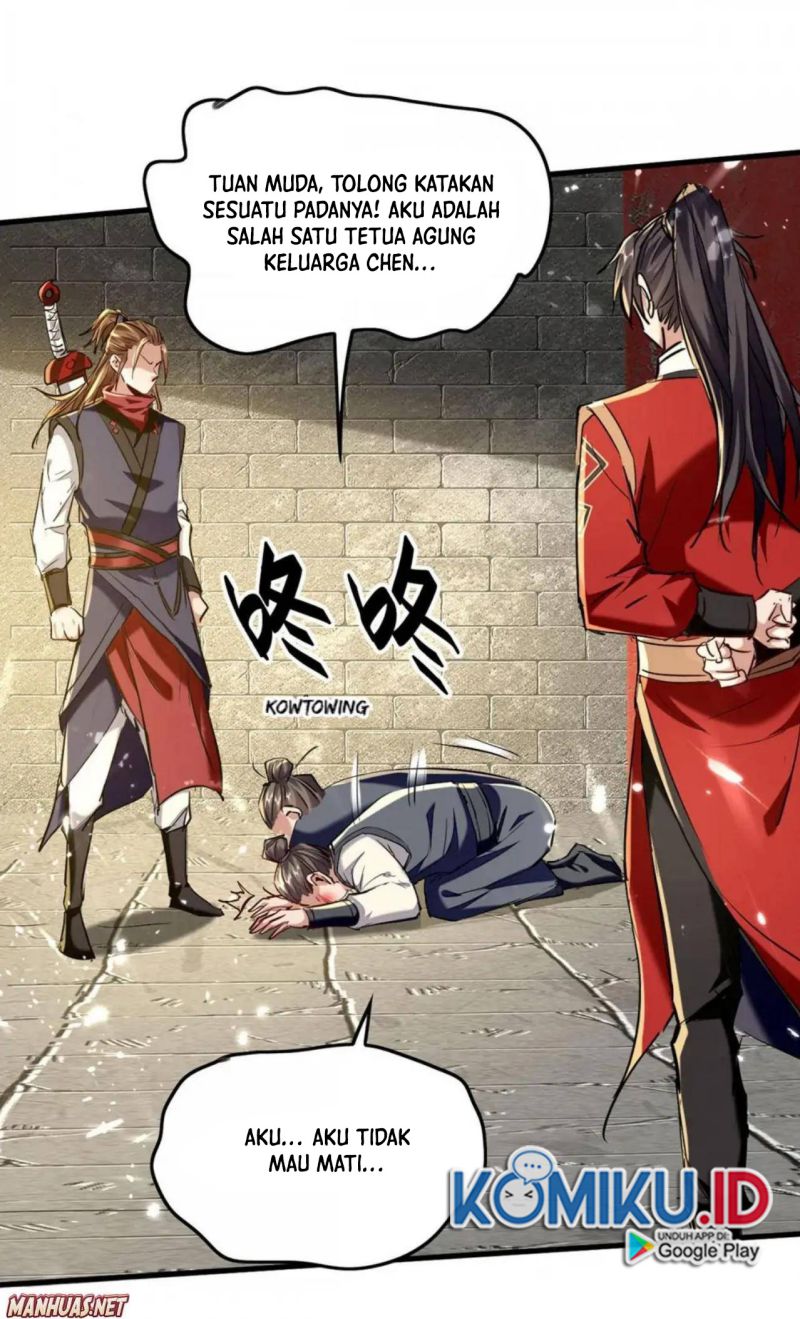 Return of Xiandi Chapter 310 Bahasa Indonesia