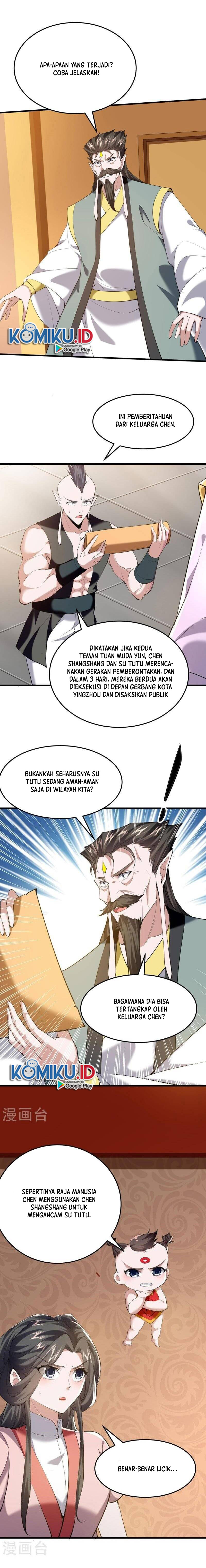 Return of Xiandi Chapter 326 Bahasa Indonesia