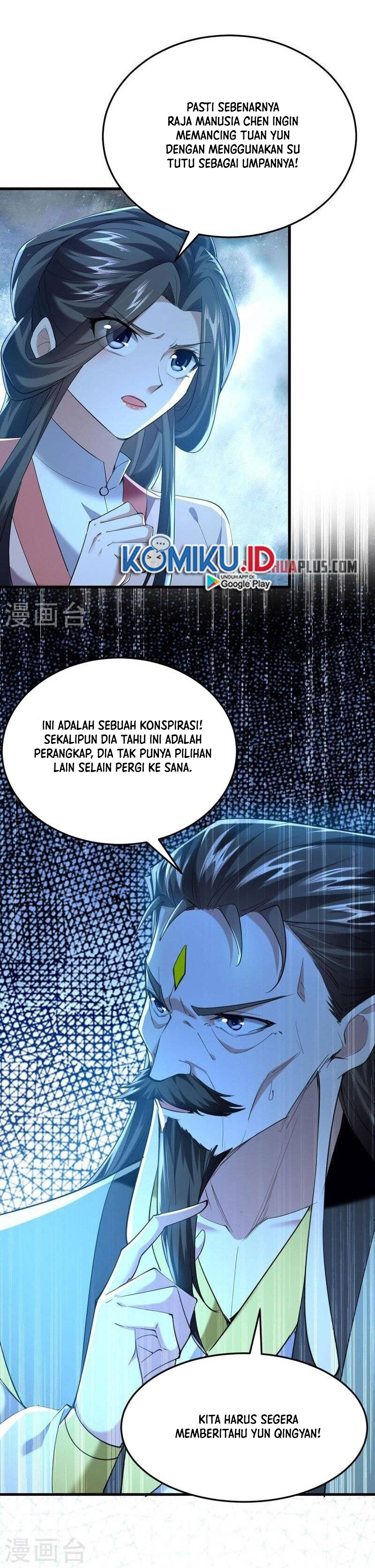 Return of Xiandi Chapter 326 Bahasa Indonesia