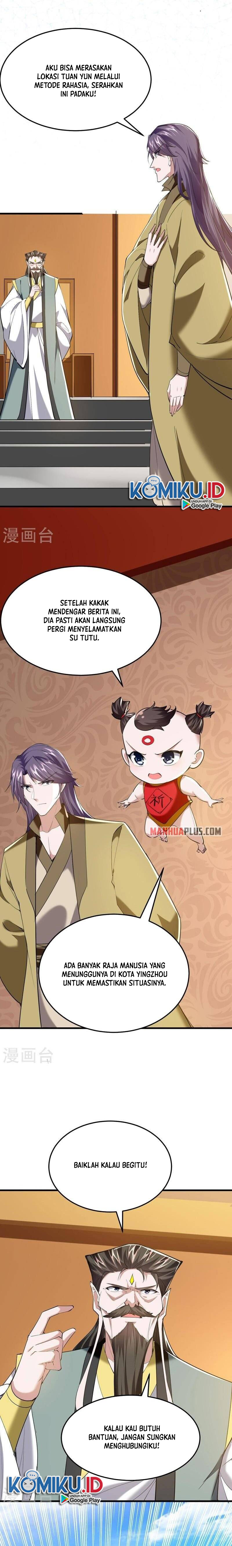 Return of Xiandi Chapter 326 Bahasa Indonesia