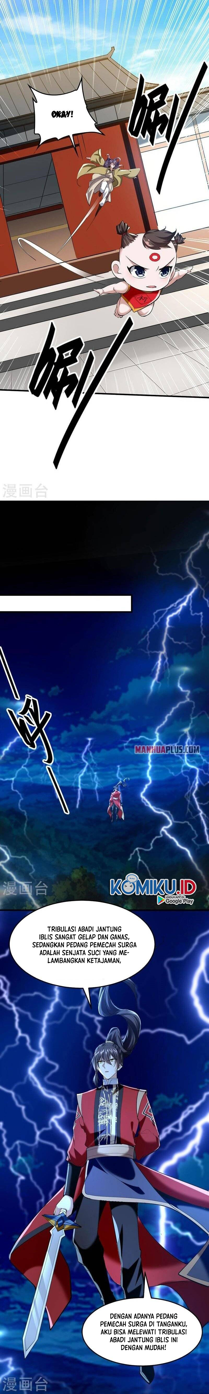 Return of Xiandi Chapter 326 Bahasa Indonesia