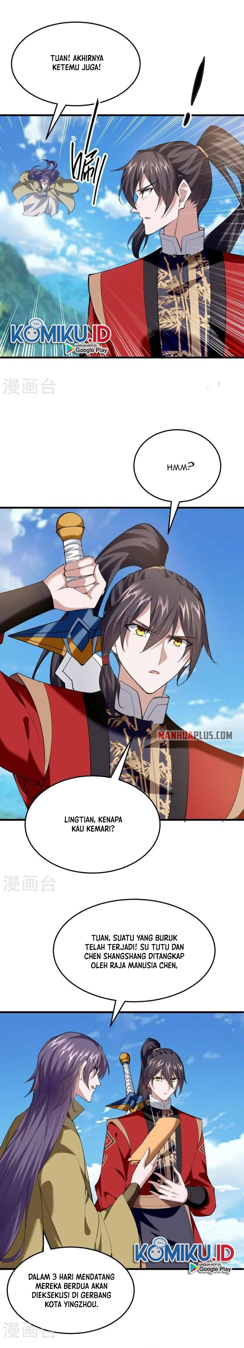 Return of Xiandi Chapter 326 Bahasa Indonesia