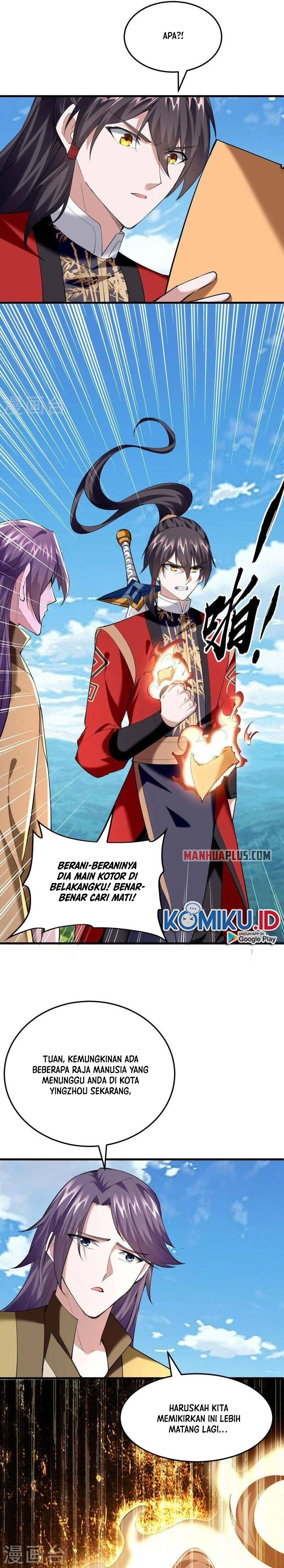 Return of Xiandi Chapter 326 Bahasa Indonesia