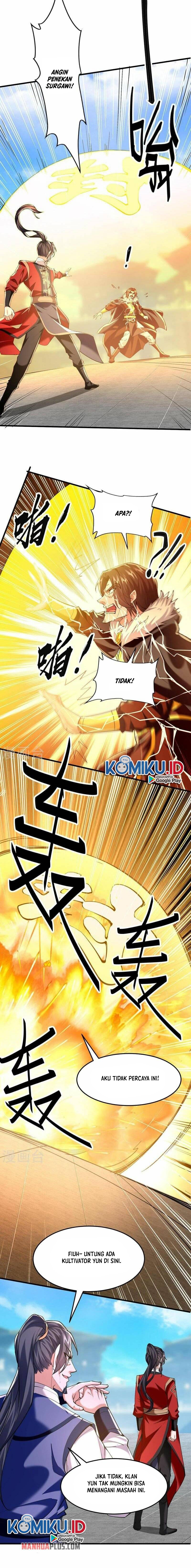Return of Xiandi Chapter 338 Bahasa Indonesia