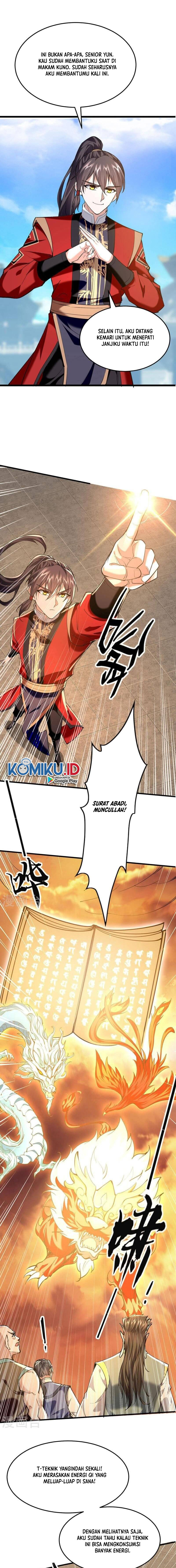 Return of Xiandi Chapter 338 Bahasa Indonesia