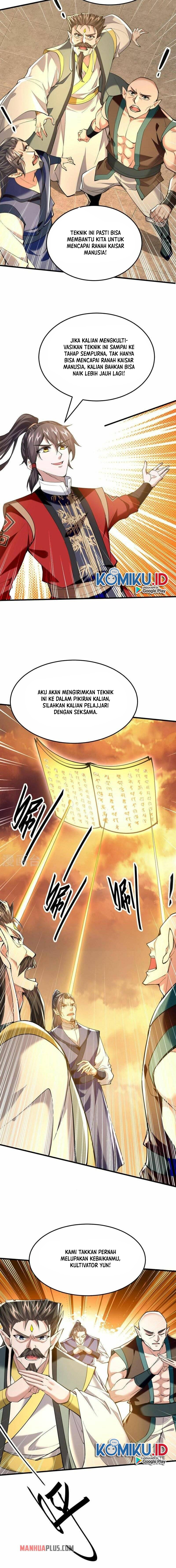 Return of Xiandi Chapter 338 Bahasa Indonesia