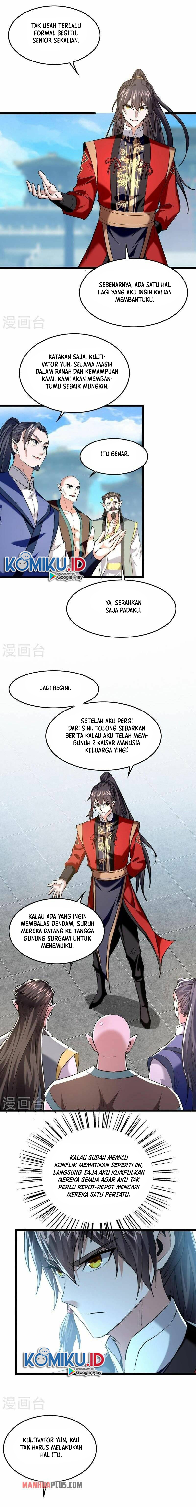 Return of Xiandi Chapter 338 Bahasa Indonesia