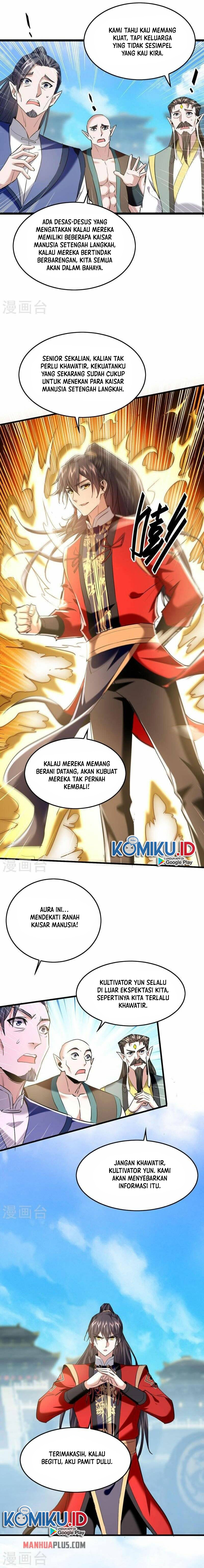 Return of Xiandi Chapter 338 Bahasa Indonesia