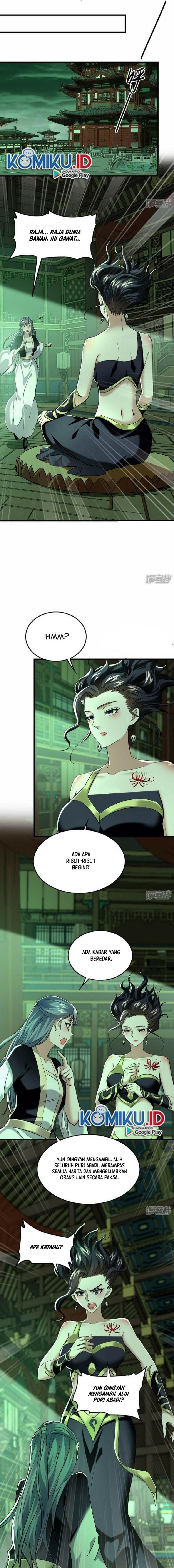 Return of Xiandi Chapter 369 Bahasa Indonesia