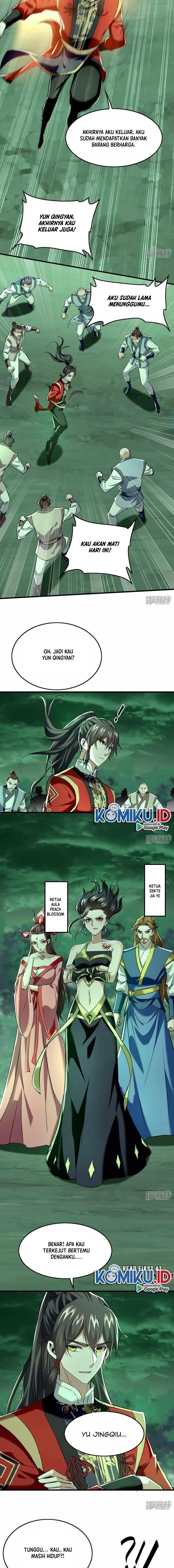 Return of Xiandi Chapter 369 Bahasa Indonesia