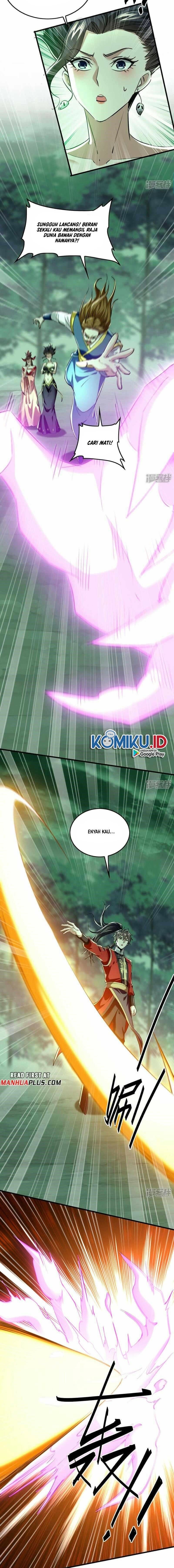 Return of Xiandi Chapter 369 Bahasa Indonesia