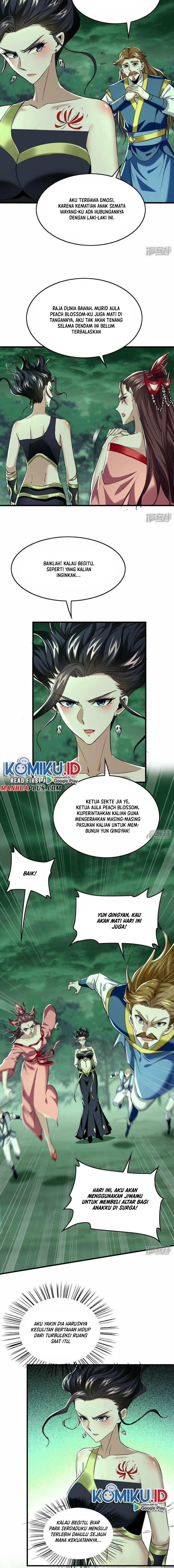 Return of Xiandi Chapter 369 Bahasa Indonesia