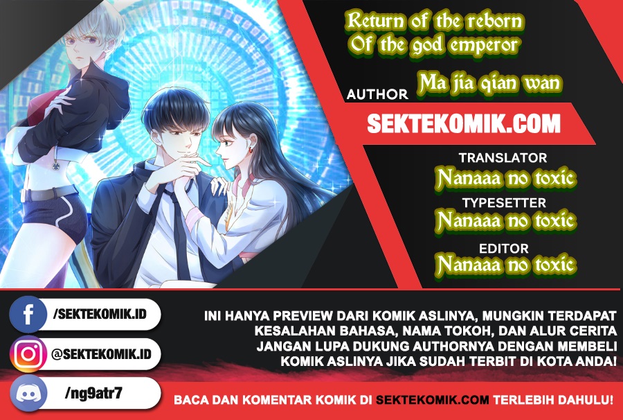 Return of the Reborn God Emperor Chapter 21 Bahasa Indonesia