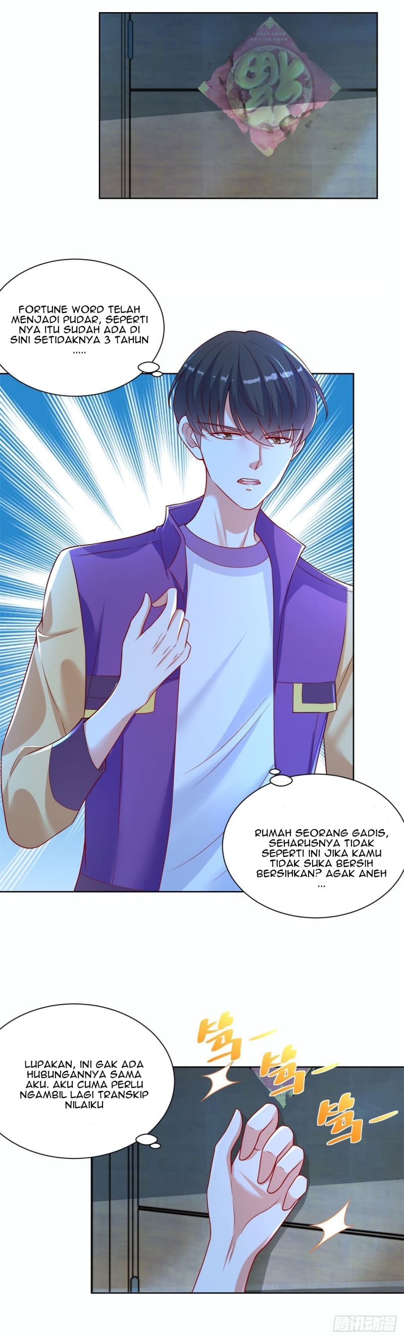 Return of the Reborn God Emperor Chapter 21 Bahasa Indonesia