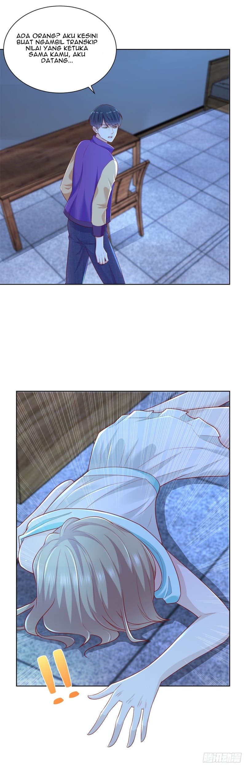 Return of the Reborn God Emperor Chapter 21 Bahasa Indonesia