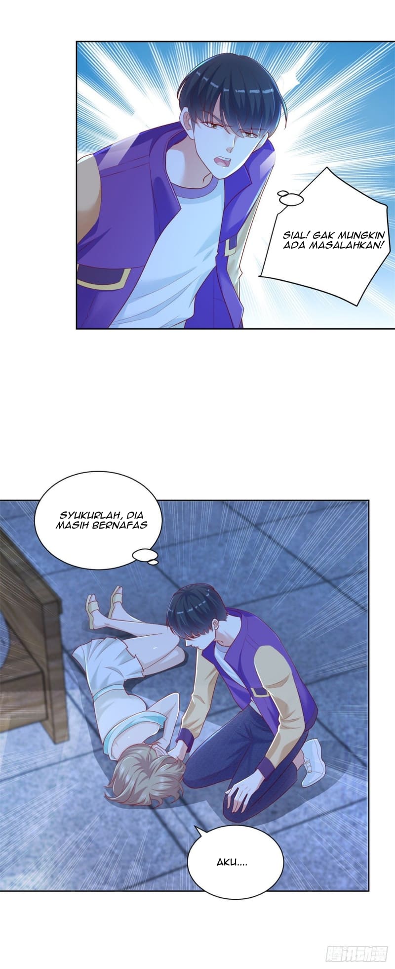 Return of the Reborn God Emperor Chapter 21 Bahasa Indonesia