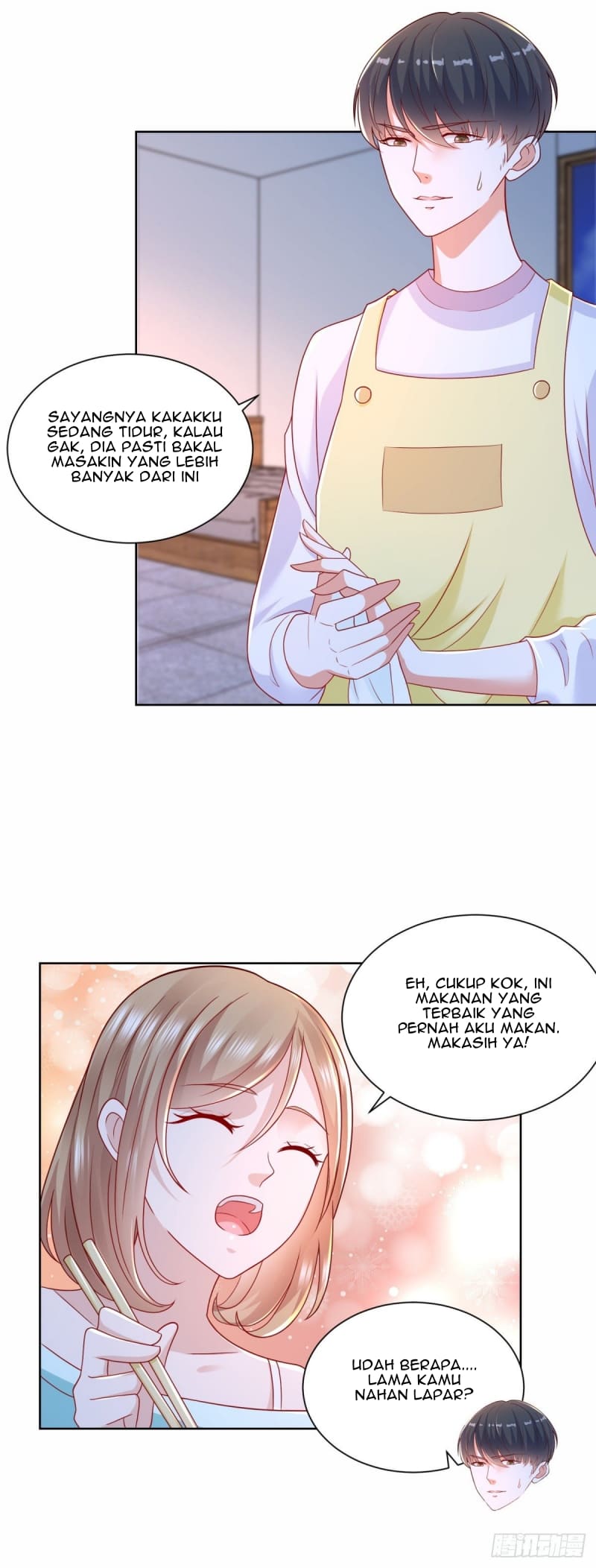 Return of the Reborn God Emperor Chapter 21 Bahasa Indonesia