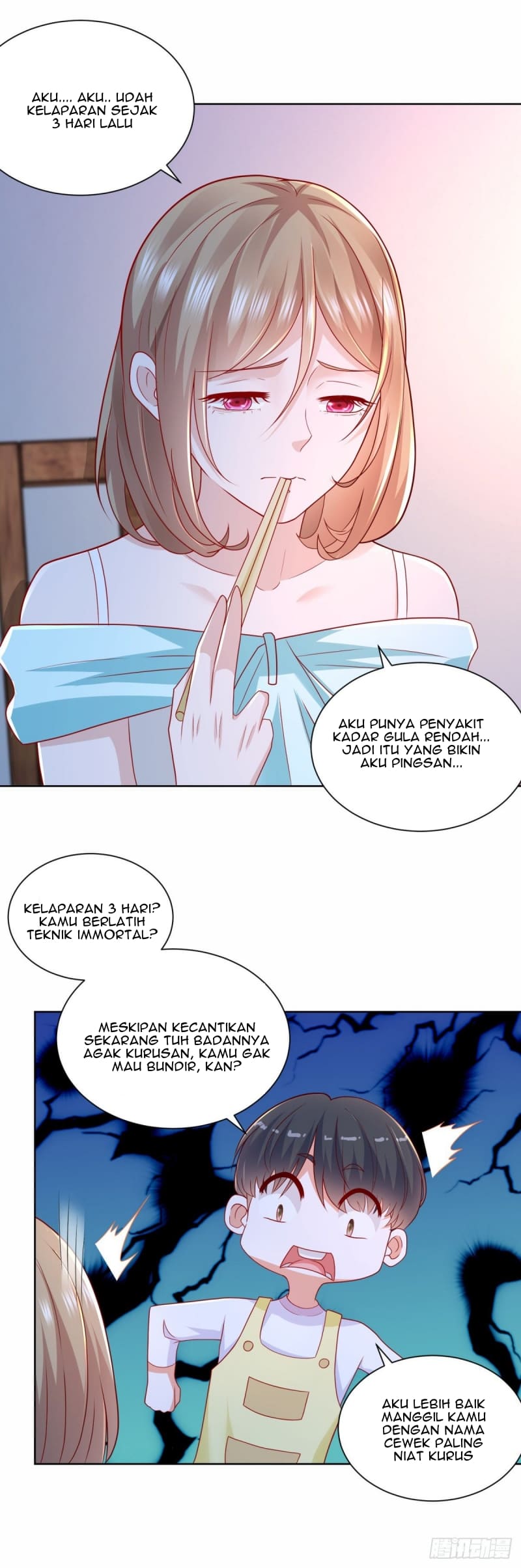 Return of the Reborn God Emperor Chapter 21 Bahasa Indonesia