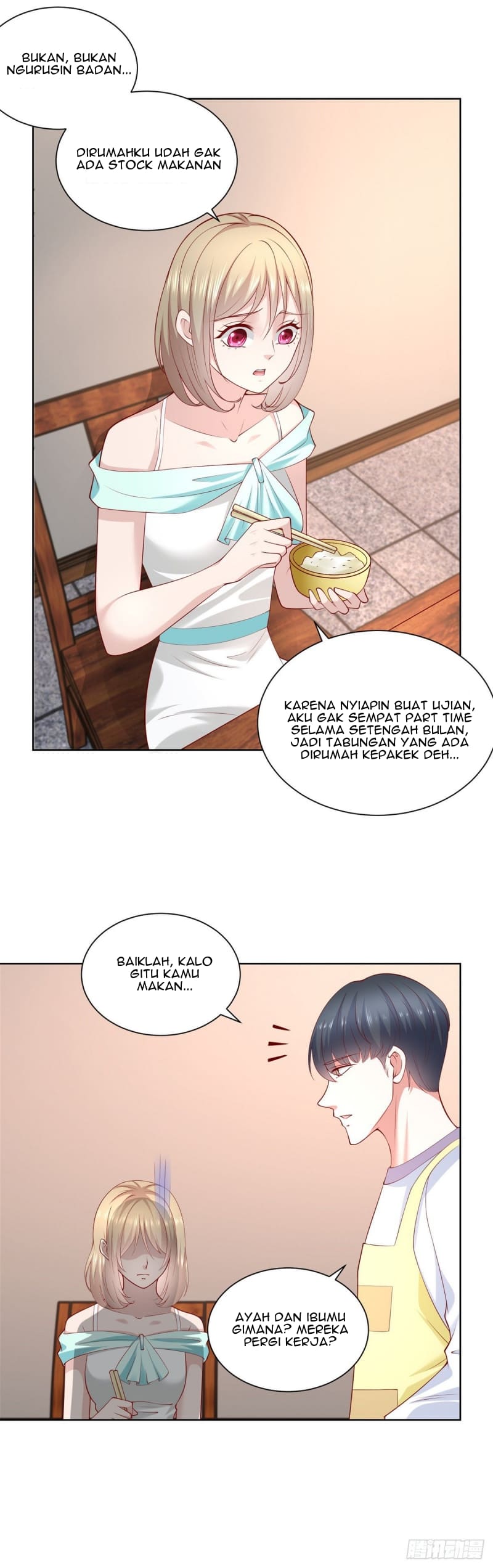 Return of the Reborn God Emperor Chapter 21 Bahasa Indonesia