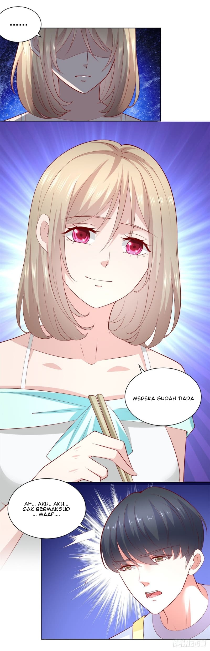 Return of the Reborn God Emperor Chapter 21 Bahasa Indonesia