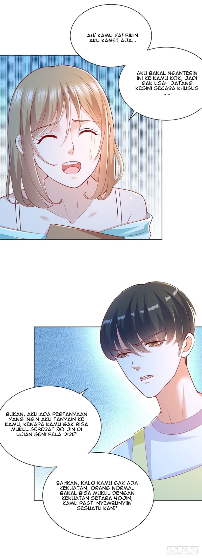 Return of the Reborn God Emperor Chapter 21 Bahasa Indonesia