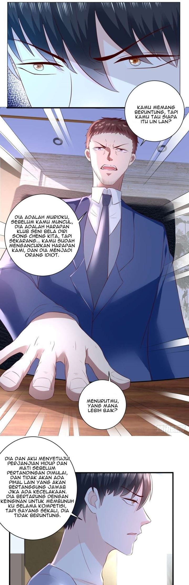 Return of the Reborn God Emperor Chapter 66 Bahasa Indonesia