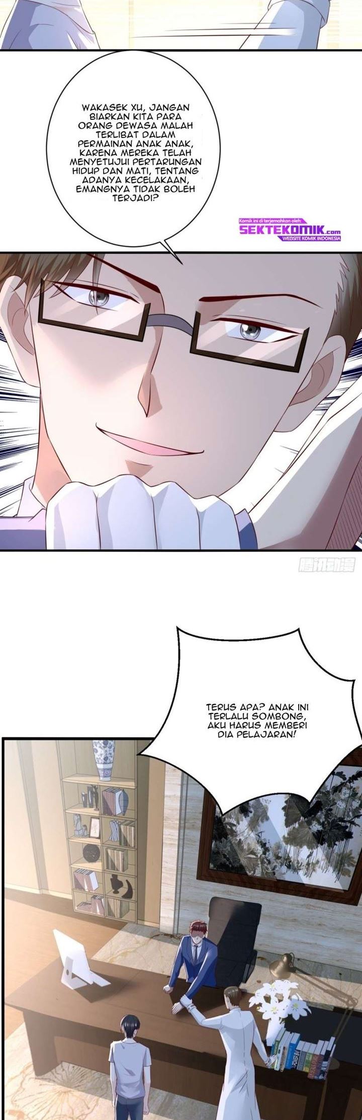 Return of the Reborn God Emperor Chapter 66 Bahasa Indonesia